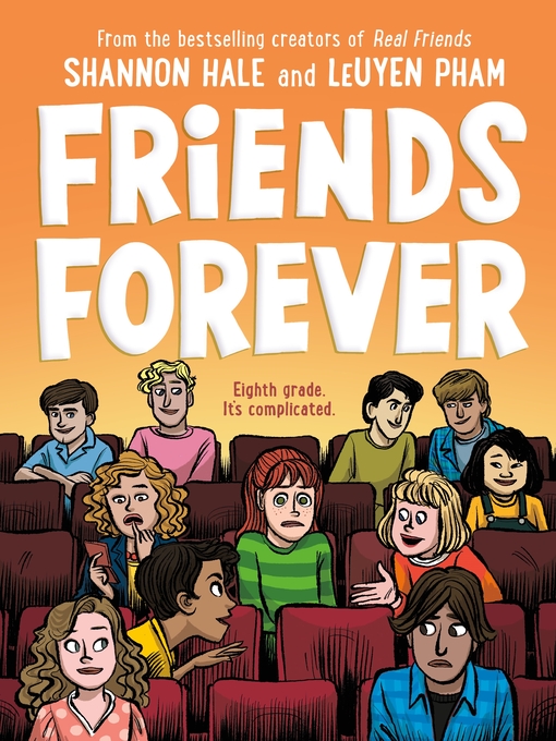 Couverture de Friends Forever